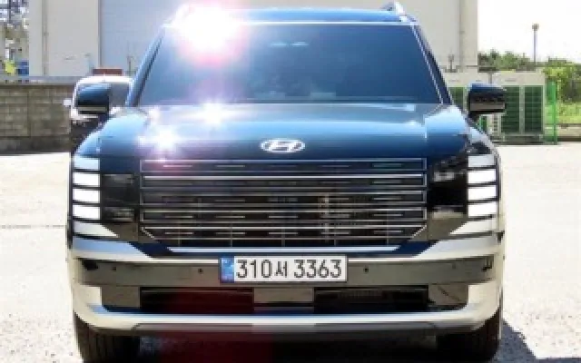 팰리세이드 중고차 디 올 뉴 팰리세이드 2.5T 4WD 7인승 매물 사진 5 - 2025/04 19,756km